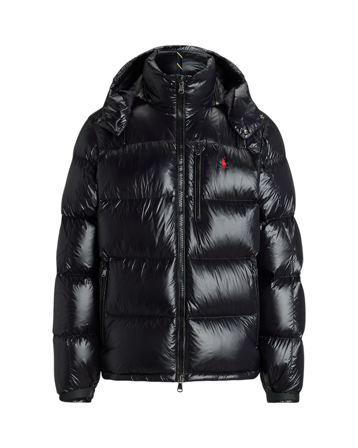 Ralph Lauren The Gorham Glossed Down Jacket Shiny