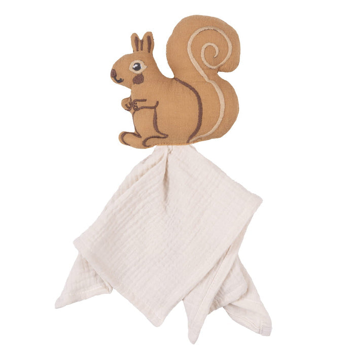 Rattle Toy Squirrel With Nappie