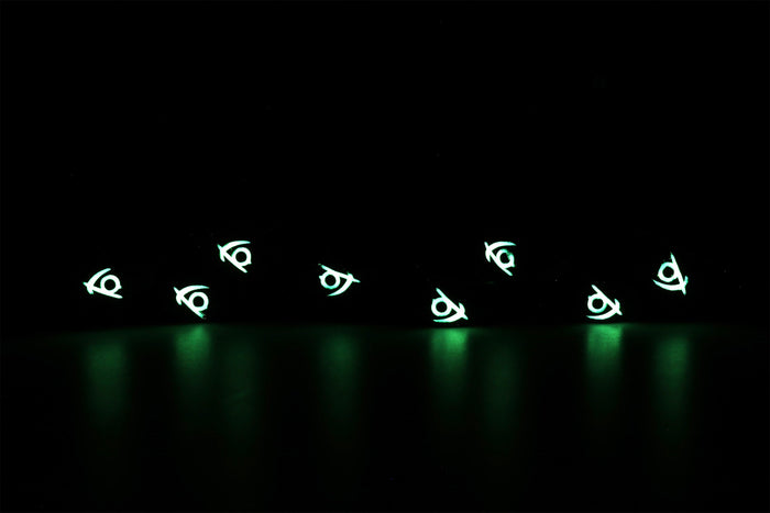 Reaper FFXIV Ring Glow in the Dark Soul Crystal/RPR Job Stone Final Fantasy XIV FF14