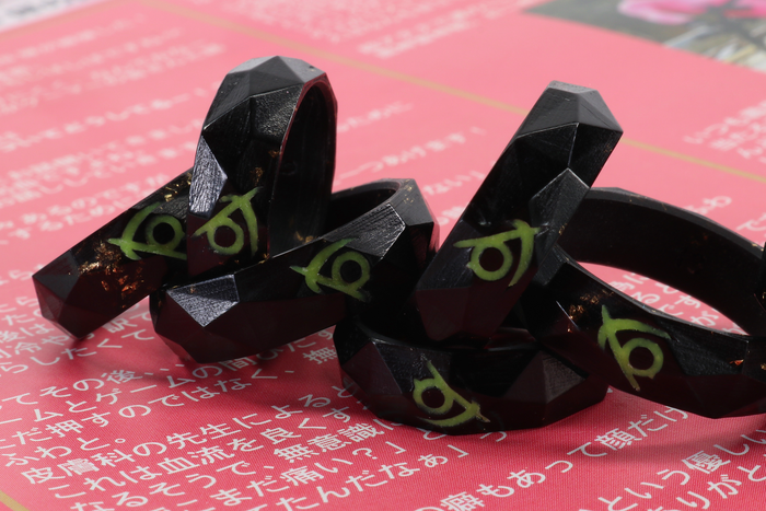 Reaper Glow in the Dark Ring - FFXIV