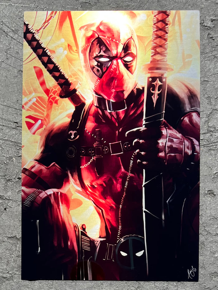 Red Mercenary [Metal] [Limited 10 Pcs]