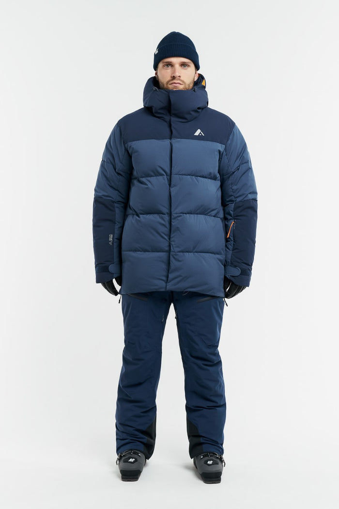 Redford Insulated Down Ski Jacket-Deep blue