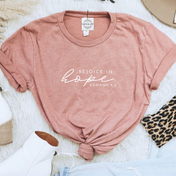 Rejoice in Hope May 2026 T-Shirt of the Month