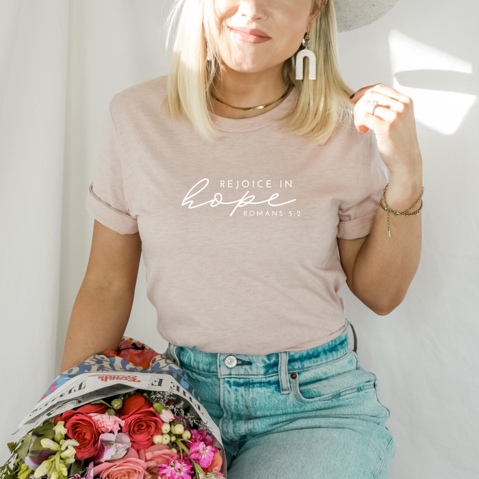 Rejoice in Hope May 2026 T-Shirt of the Month