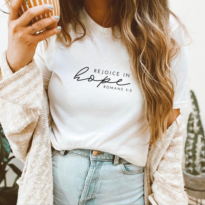 Rejoice in Hope May 2026 T-Shirt of the Month