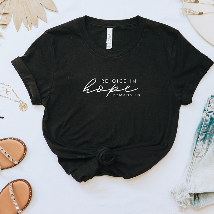 Rejoice in Hope May 2026 T-Shirt of the Month