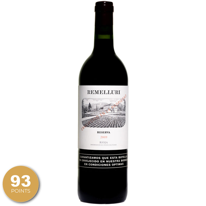 Remelluri, La Granja Nuestra Senora de Remelluri Reserva, Rioja, Spain, 2009