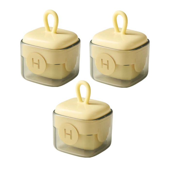 Yellow / 💗 3pcs [Buy 2 get 1 free]