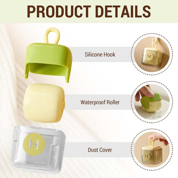 Reusable Sticky Lint Roller