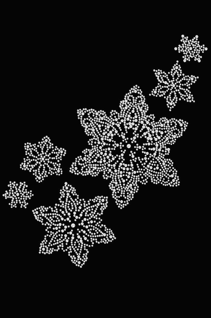 Rhinestone Snowflake