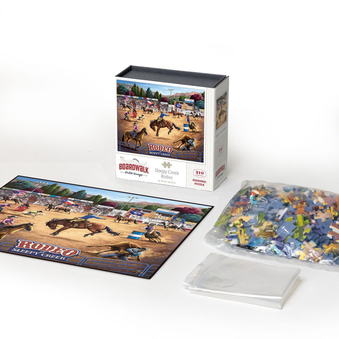 Rodeo at Sleepy Creek | 210 Piece Personal Puzzle