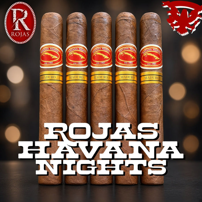 ROJAS HAVANA NIGHTS - Cigar Federation
