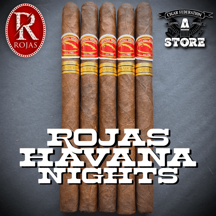 ROJAS HAVANA NIGHTS - Cigar Federation