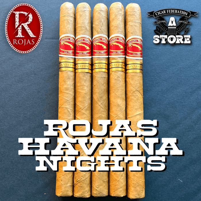 ROJAS HAVANA NIGHTS - Cigar Federation