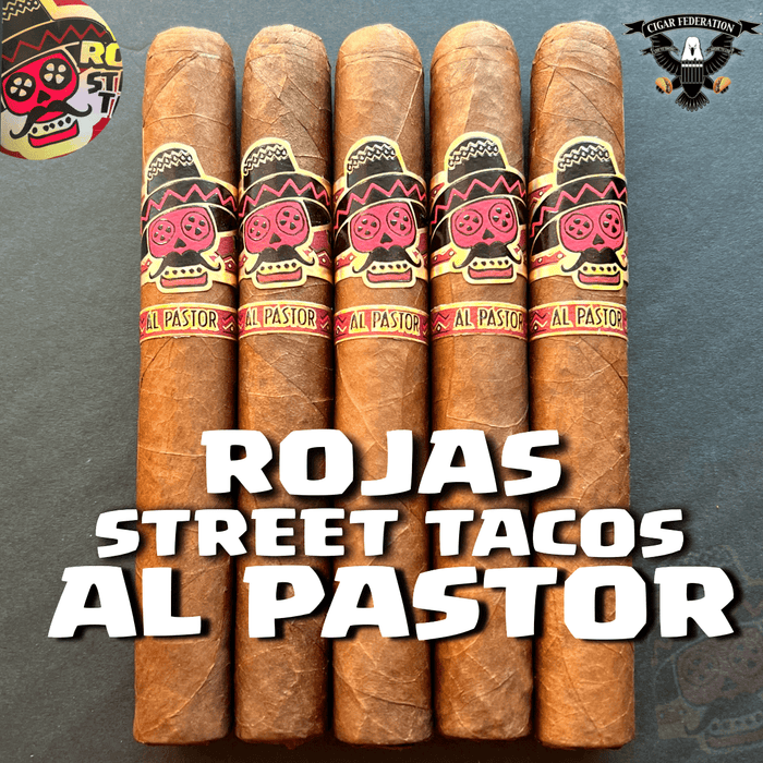 ROJAS STREET TACOS AL PASTOR - Cigar Federation
