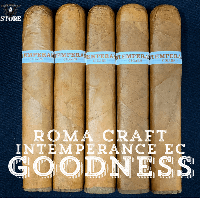 RoMa Craft Intemperance EC XVIII - A.W.S IV & HUMILITY - Cigar Federation