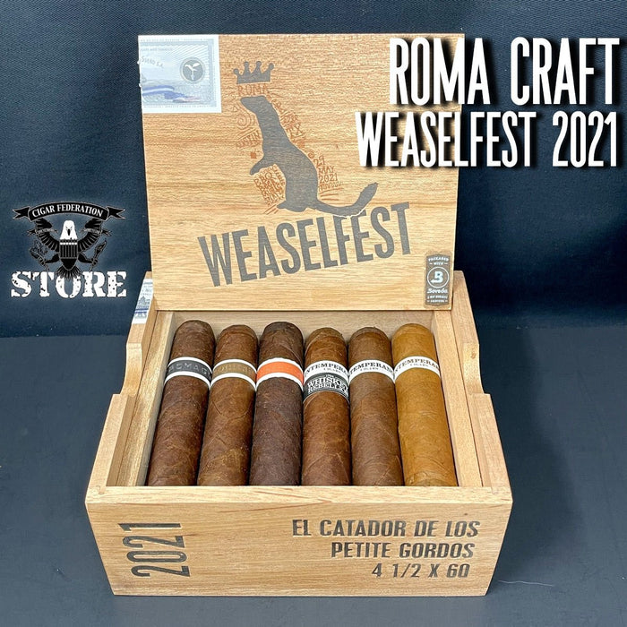 ROMA CRAFT WEASELFEST 2021 - Cigar Federation