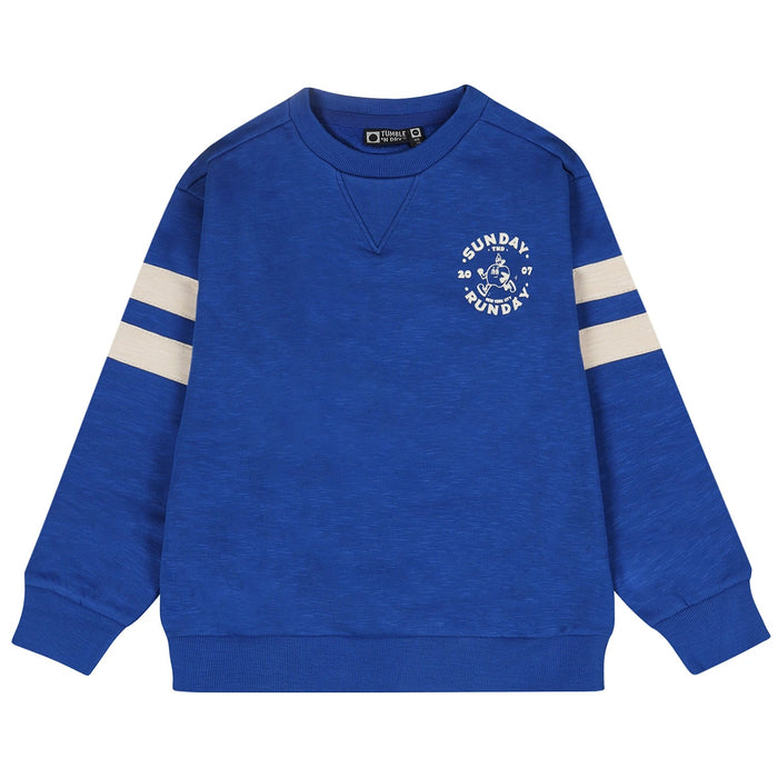 TUMBLE N DRY Runner Sweater Blue