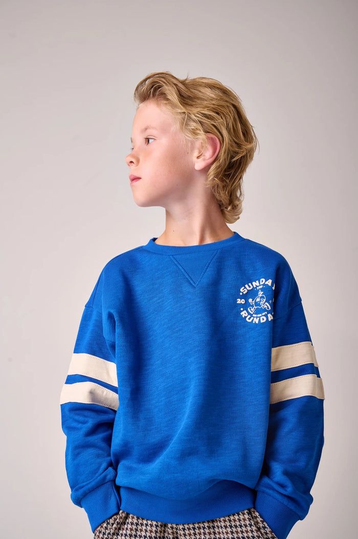 TUMBLE N DRY Runner Sweater Blue