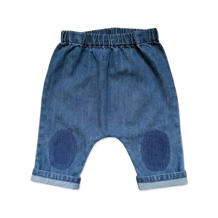 Safari Trouser Denim Blue