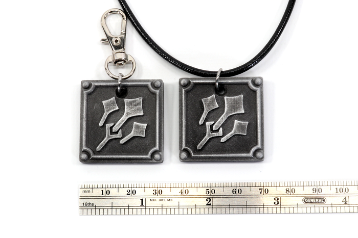 Sage Job Icon Keychain / Necklace - FFXIV