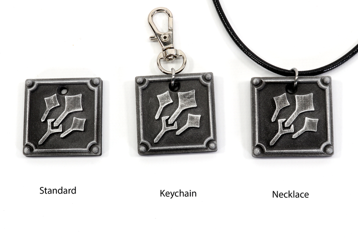 Sage Job Icon Keychain / Necklace - FFXIV
