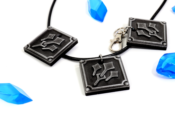 Sage Job Icon Keychain / Necklace - FFXIV