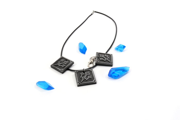 Sage Job Icon Keychain / Necklace - FFXIV