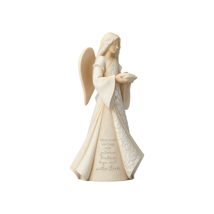 "Sale" Foundations - Wedding Angel Figurine 4058703