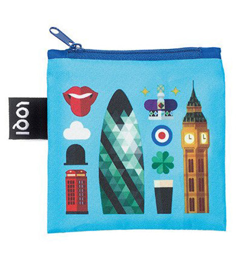 "Sale" LOQI Tote Bag - London England UK Great Britain