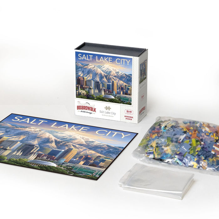 Salt Lake City | 210 Piece Personal Puzzle
