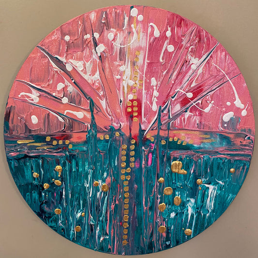 "Sandra's Medicine Wheel"