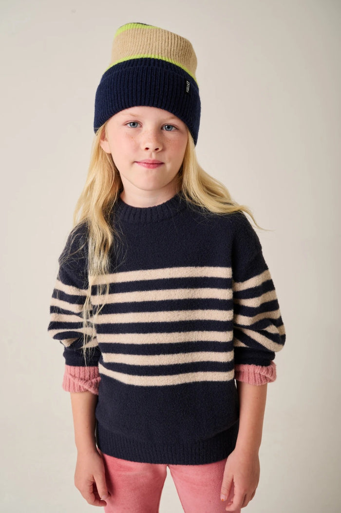 Sante Trui Sweater Dark Blue