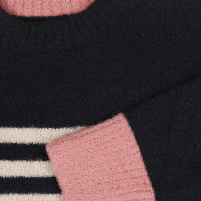 Sante Trui Sweater Dark Blue