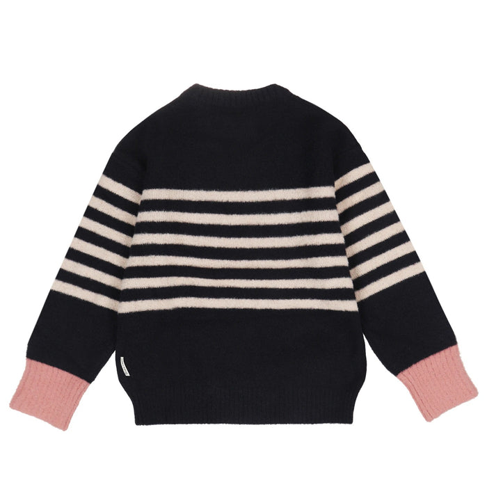 Sante Trui Sweater Dark Blue