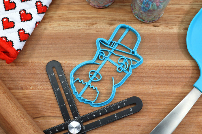 Schnauzer Cookie Cutters - Schnauzer Stack, Schnauzer Outline, Schnauzer Face  - Gift for Schnauzer Owner