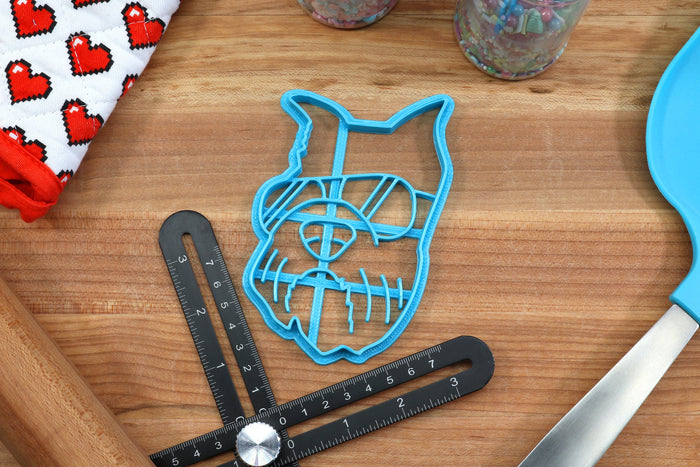 Schnauzer Cookie Cutters - Schnauzer Stack, Schnauzer Outline, Schnauzer Face  - Gift for Schnauzer Owner