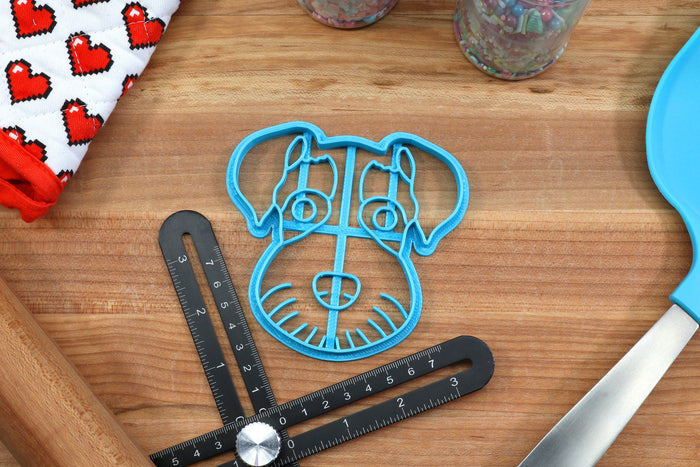 Schnauzer Cookie Cutters - Schnauzer Stack, Schnauzer Outline, Schnauzer Face  - Gift for Schnauzer Owner