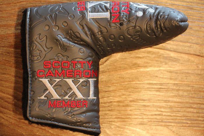 Scotty Cameron 2021 Club Cameron Headcover