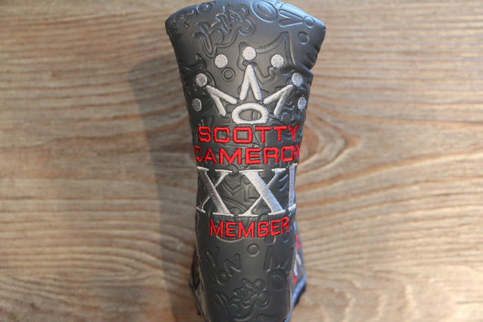 Scotty Cameron 2021 Club Cameron Headcover
