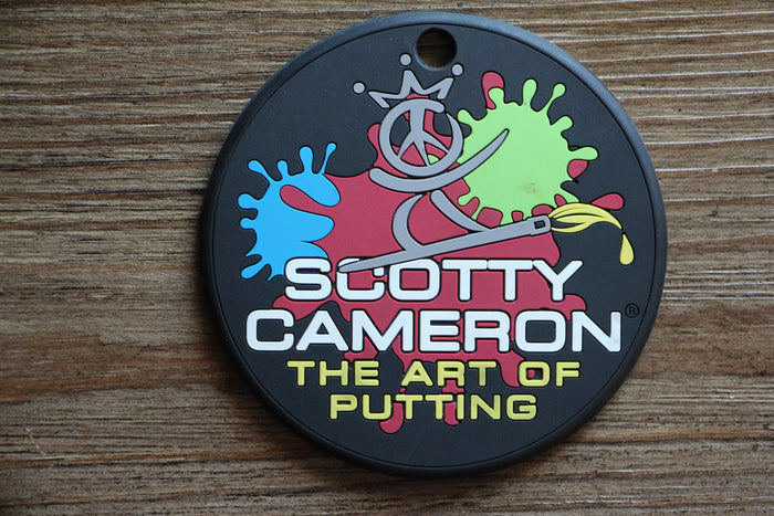 Scotty Cameron Paint Surfer Putting Disc
