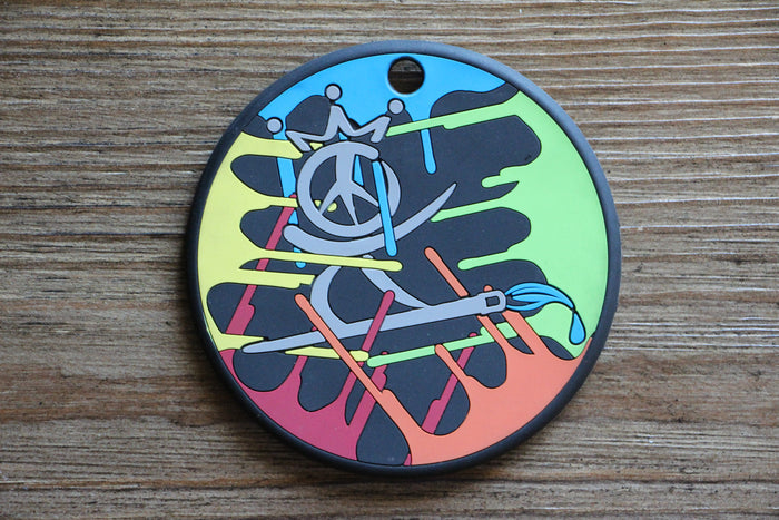 Scotty Cameron Paint Surfer Putting Disc