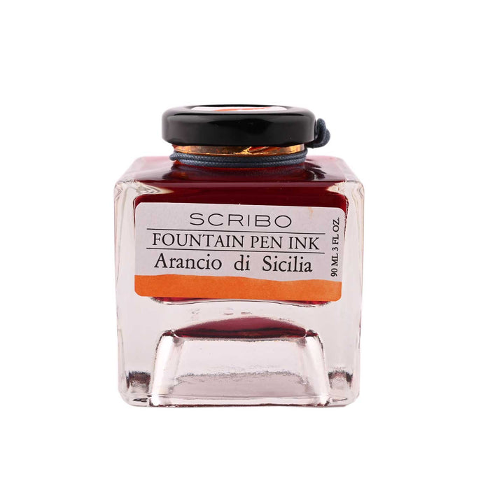 Scribo Arancio Di Sicilia Ink Bottle, Orange - 90ml