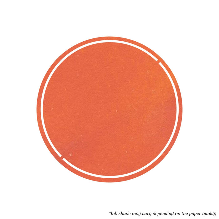 Scribo Arancio Di Sicilia Ink Bottle, Orange - 90ml