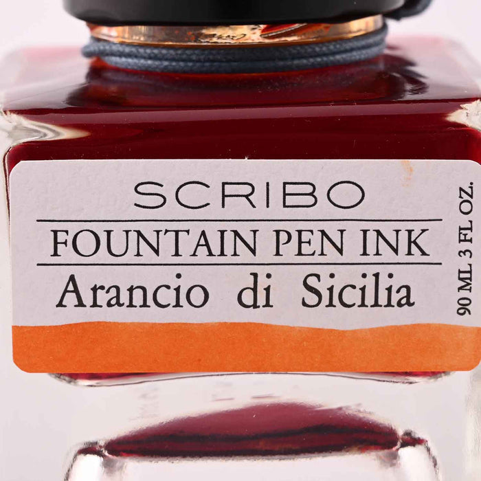 Scribo Arancio Di Sicilia Ink Bottle, Orange - 90ml