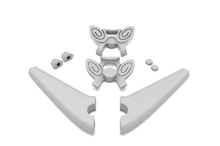 Sea-Breeze Boomerang DIY Cosplay Prop Kit - Zelda, The Wind Waker - Forbidden Woods Cosplay Costumes & Props - Ranged Weapons ToTK