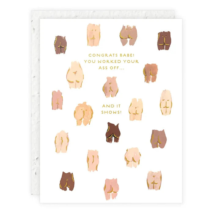 Butts - Congrats