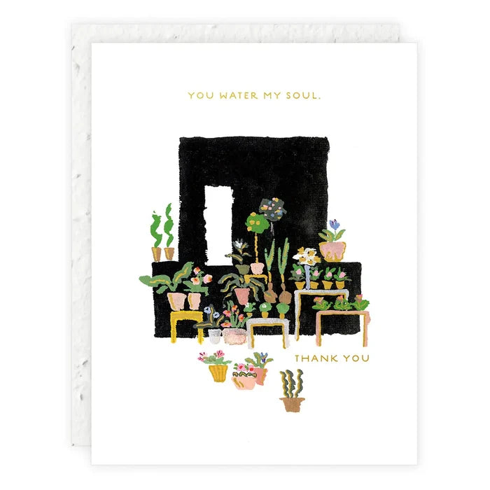 Fleuriste- Thank you