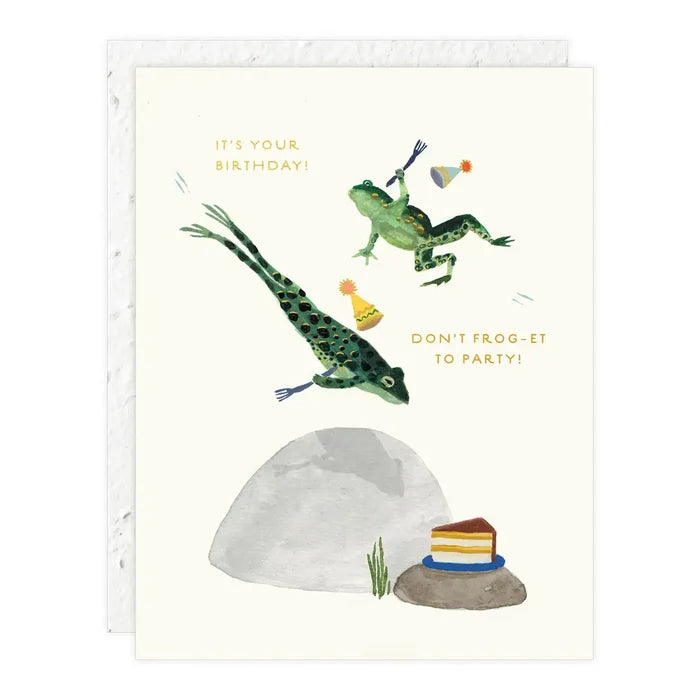 Party Frogs - Birthday