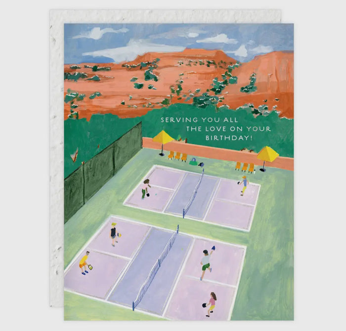 Pickleball - Birthday